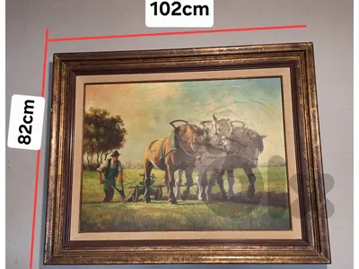 european oil painting on canvas