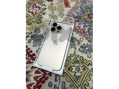 iphone 16 pro 256 super clean with box 89%