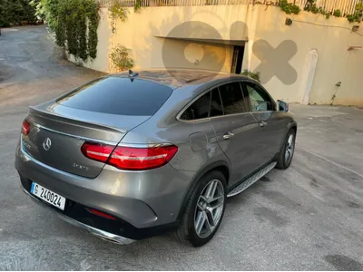 Mercedes-Benz GLE-Class 2016