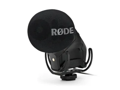 Rode Stereo VideoMic Pro Stereo On-camera Microphone