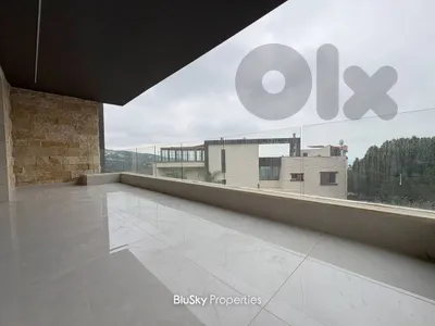Apartment with Mountain View For SALE In Qonnabet Broumana شقة للبيع #SS