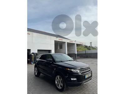 Land Rover Evoque 2012