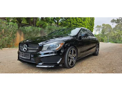 Mercedes-Benz CLA-Class 2015