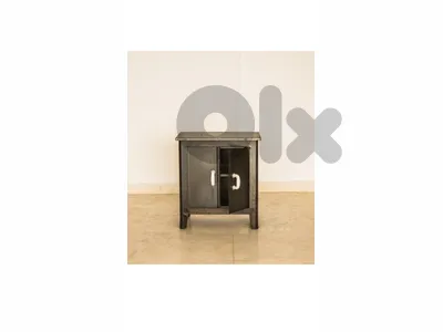 industrial vintage metal french cabinet restored