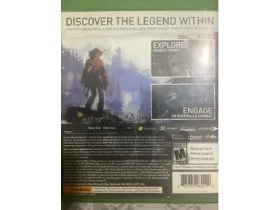 Rise of the Tomb Raider for xbox one