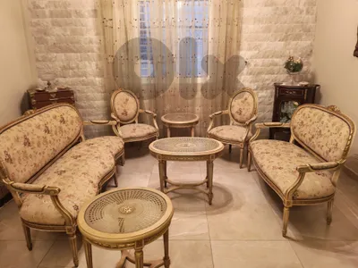 living room (salon)