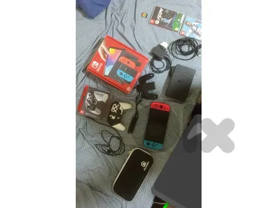 Oled Nitendo Switch  + 5 games