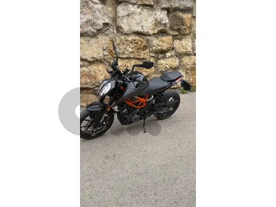 KTM DUKE 390