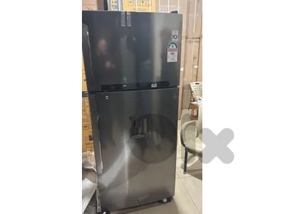 Refrigerator LG 28ft Inverter  براد أل جي إنفرتر الأصلي ستانلس