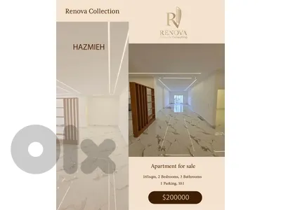 Apartment for sale in Hazmieh Apartment for sale in Hazmieh