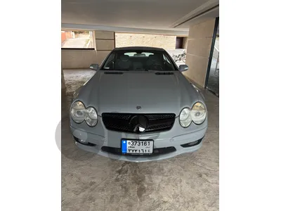 Mercedes-Benz SL-Class 2003 500