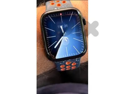 apple watch series 9 45mm midnight color 64gb GPS