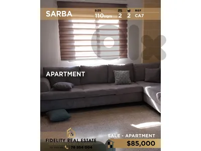 Apartment for sale in Sarba CA7 شقة للبيع في صربا