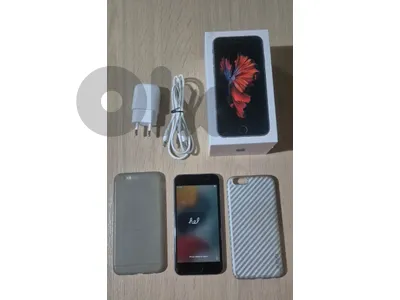 iPhone 6s Space Gray 16GB – Clean Condition with Box & Accessories