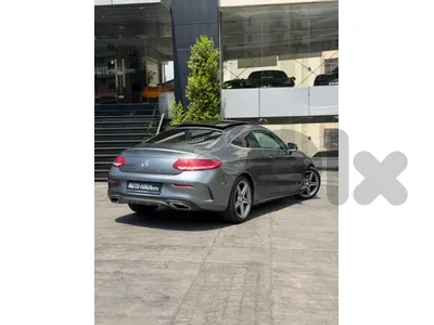 Mercedes C 180 Coupe 2016 - AMG PACK