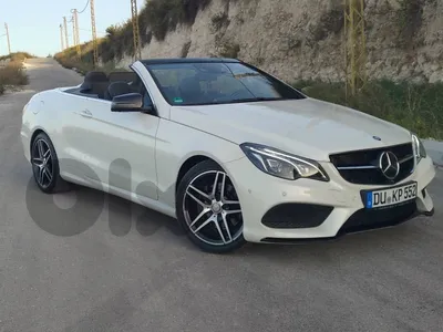 Mercedes-Benz E-Class 2016 coupe