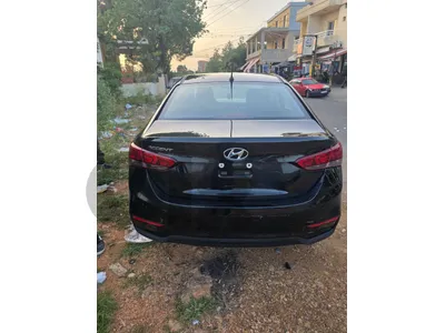 Hyundai Accent 2018 hundai accent 2018 ba3da ajnabeye ra2om 70657543