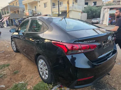 Hyundai Accent 2018 hundai accent 2018 ba3da ajnabeye ra2om 70657543