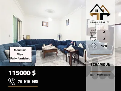 apartments for sale in bchamoun aley شقق للبيع في بشامون عاليه