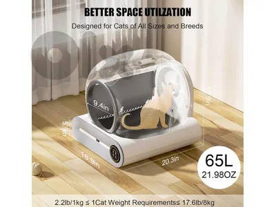 Automatic Cat litter Box