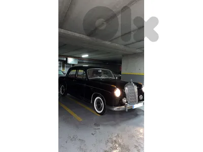 Mercedes-Benz S-Class 1957
