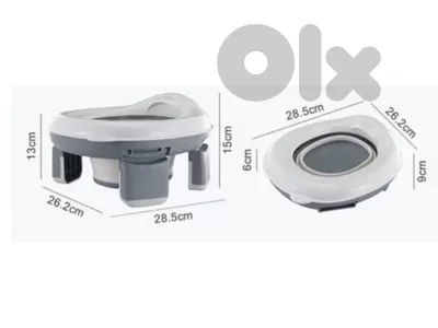 foldable potty