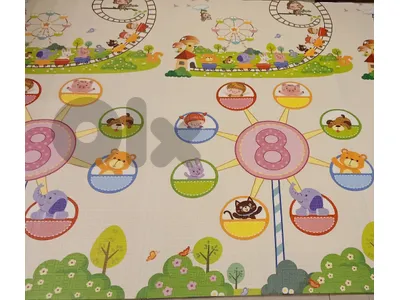 foldable foam play mat
