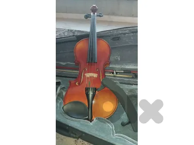 Stagg 3/4 Violin Set with Bow, Case & Shoulder Rest