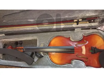 Stagg 3/4 Violin Set with Bow, Case & Shoulder Rest