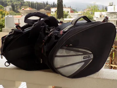 original GIVI SIDE BAGS