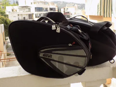 original GIVI SIDE BAGS