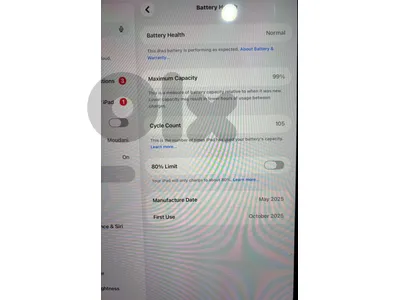 ipad air M3 256gb very cleen