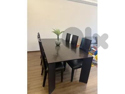 dining table with 6 chairs
