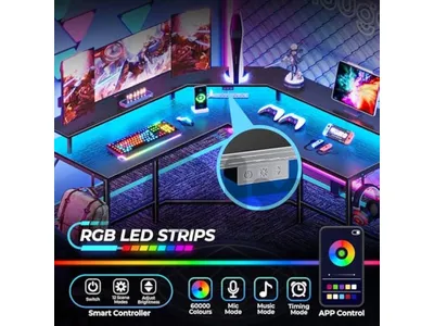 L shape desk balck color L shape desk balck color