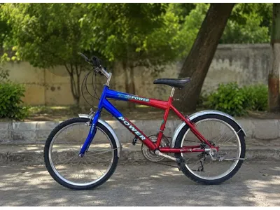 Bicycle used as new