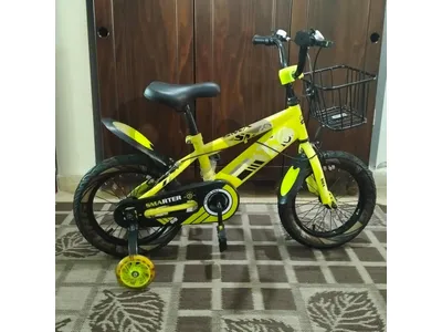 new bicycle + scooter very good quality