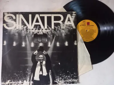 Frank Sinatra – The Main Event (Live) vinyl