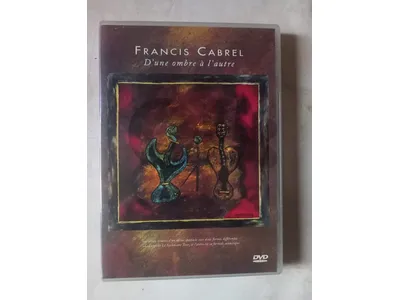 Francis Cabrel – D'une Ombre à L'autre DVD-Video, Album
