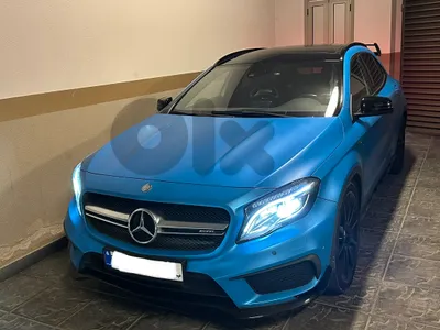 Mercedes-Benz GLA-Class 2015 GLA 45 AMG