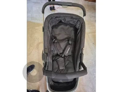 mothercare stroller like new and car seat