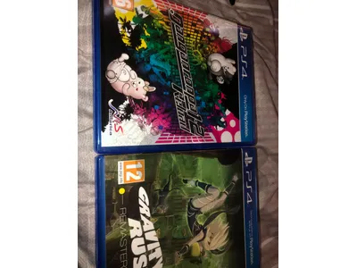 Rare ps4 games