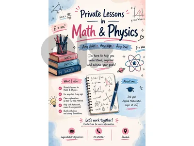 Private lessons