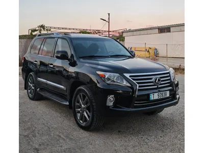 Lexus LX-Series 2009 570 look 2015