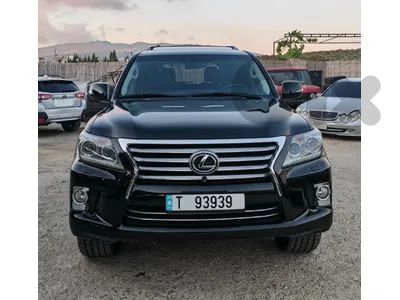 Lexus LX-Series 2009 570 look 2015