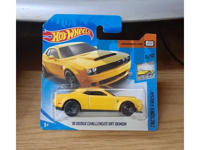 Hot Wheels (2018) diecast car model 1;64