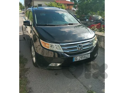 Honda Odyssey 2012 touring