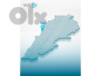 Land for Sale in Amchit REF#87048670AA أرض للبيع في عمشيت