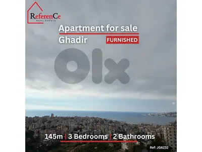 Furnished apartment in Ghadir for sale شقة المفروشة في غادير للبيع