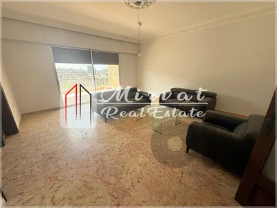250sqm Apartment for Rent in Achrafieh-With a Large Balcony