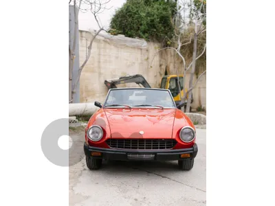Fiat 124 Sport Spider 1976